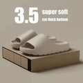 2025 Hot sales Coconut Slippers Cloud Thick-soled Sandals Summer Fashion Soft Bottom Beach Men Slippers Women's SandalsSlides