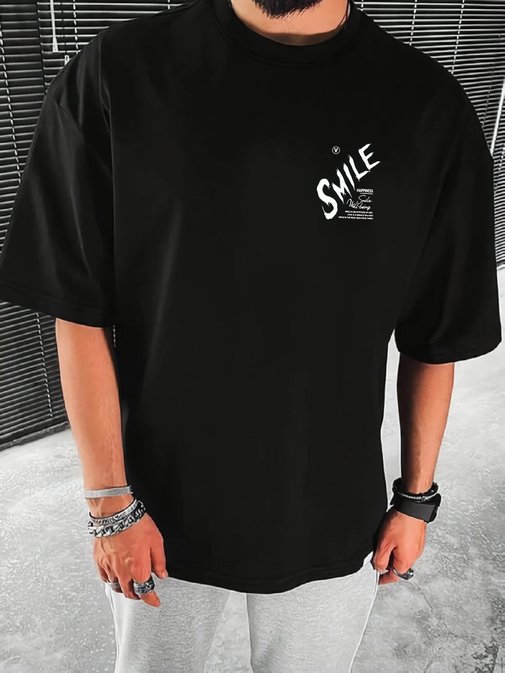 2026 Plus Size Men's Muscle T-shirt Summer Letter Print Short Sleeve T-shirts Breathable Fitness Sports Men's Tops Tee Clothing