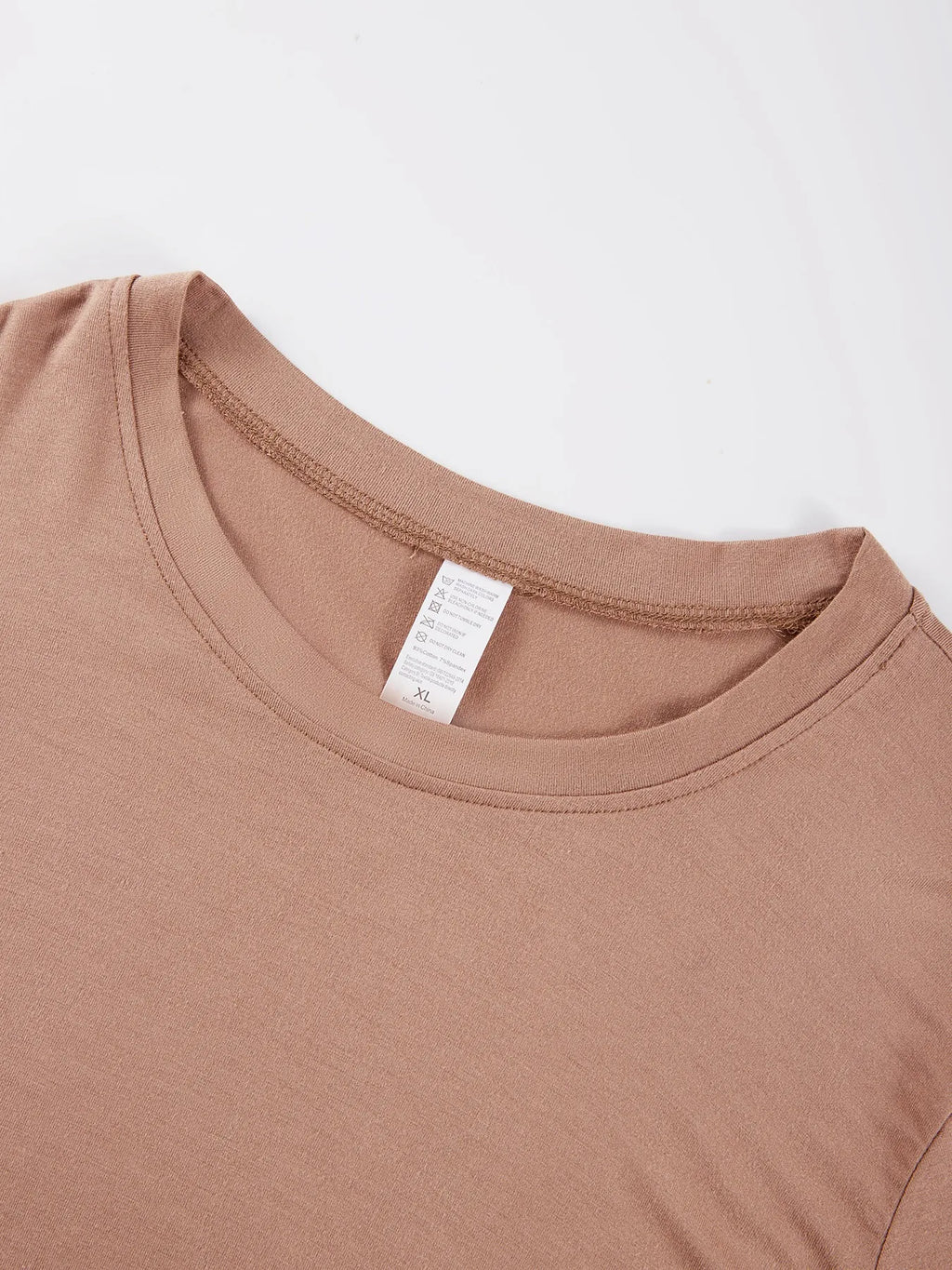Y2K Woman Solid Cotton Crop Tops Short Sleeve High Elastic T-Shirt Soft O-Neck Sporty Tees Summer Street Fashion Female Clothes