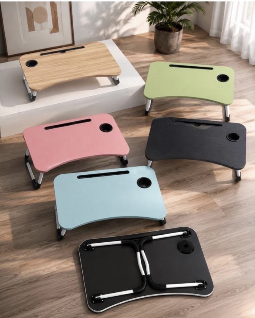 Foldable Portable Laptop & Study Table